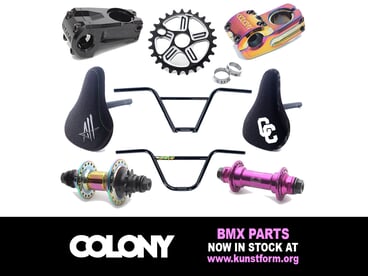 Colony BMX Parts - In stock!